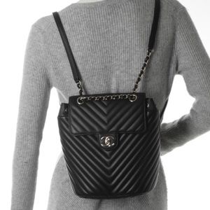 CHANEL Small Urban Spirit Backpack Black